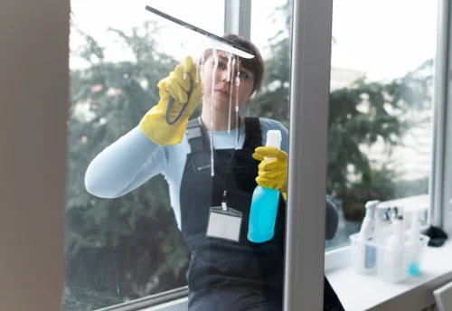 Nettoyage de vitres intérieures et extérieures à Tourouvre au Perche